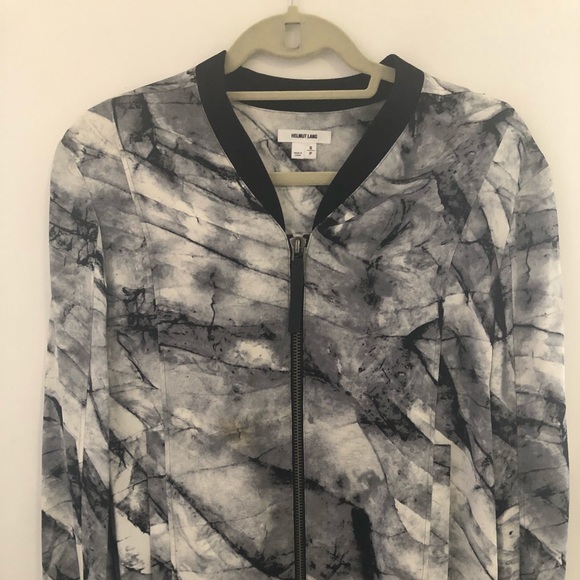 Helmut Lang marble lightweight blazer - Picture 2 of 4